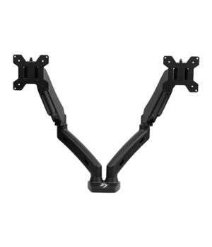 Arozzi Alzare Duo - Gas Spring Dual Monitor Arm | Arozzi