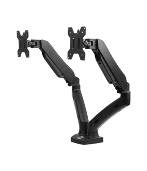 Arozzi Alzare Duo - Gas Spring Dual Monitor Arm | Arozzi