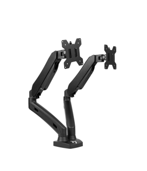 Arozzi Alzare Duo - Gas Spring Dual Monitor Arm | Arozzi