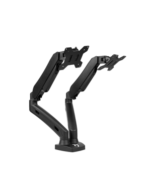 Arozzi Alzare Duo - Gas Spring Dual Monitor Arm | Arozzi