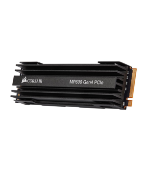 Corsair SSD Force Series MP600 1000 GB SSD form factor M.2 2280 SSD interface PCIe Gen4x4 Write speed 4000 MB/s Read speed 4950 