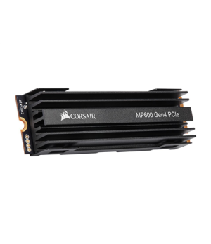 Corsair SSD Force Series MP600 1000 GB SSD form factor M.2 2280 SSD interface PCIe Gen4x4 Write speed 4000 MB/s Read speed 4950 