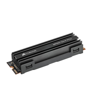 Corsair SSD Force Series MP600 1000 GB SSD form factor M.2 2280 SSD interface PCIe Gen4x4 Write speed 4000 MB/s Read speed 4950 