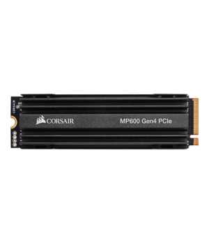 Corsair SSD Force Series MP600 1000 GB SSD form factor M.2 2280 SSD interface PCIe Gen4x4 Write speed 4000 MB/s Read speed 4950 