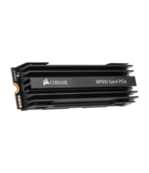 Corsair SSD Force Series MP600 500 GB SSD form factor M.2 2280 SSD interface PCIe Gen4x4 Write speed 2200 MB/s Read speed 4700 M