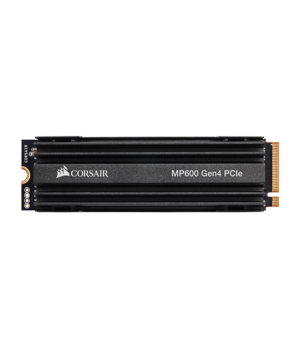 Corsair SSD Force Series MP600 500 GB SSD form factor M.2 2280 SSD interface PCIe Gen4x4 Write speed 2200 MB/s Read speed 4700 M