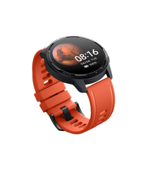 Xiaomi | Watch S1 Active Strap | Orange | Buckle material: Stainless Steel Strap material: Silicone | Boasting a lightweight and