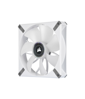 Corsair | iCUE ML140 RGB ELITE Premium, Dual Pack | CO-9050119-WW | White | Case fan