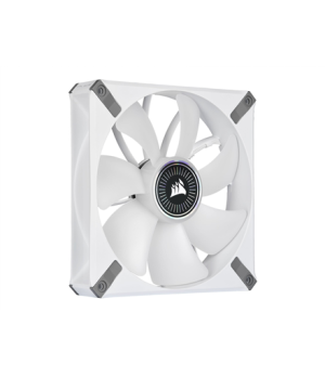 Corsair | iCUE ML140 RGB ELITE Premium, Dual Pack | CO-9050119-WW | White | Case fan