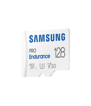 Samsung | PRO Endurance | MB-MJ128KA/EU | 128 GB | MicroSD Memory Card | Flash memory class U3, V30, Class 10 | SD adapter