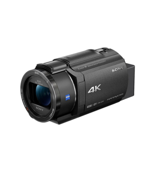 Sony 4K Camcorder FDR-AX43A Digital zoom 250 x Black Wi-Fi  Xtra Fine LCD pixels Image stabilizer 3840 x 2160 pixels BIONZ X Opt