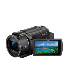 Sony 4K Camcorder FDR-AX43A Digital zoom 250 x Black Wi-Fi  Xtra Fine LCD pixels Image stabilizer 3840 x 2160 pixels BIONZ X Opt