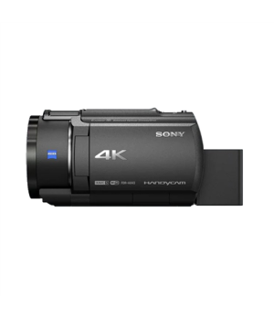 Sony 4K Camcorder FDR-AX43A Digital zoom 250 x Black Wi-Fi  Xtra Fine LCD pixels Image stabilizer 3840 x 2160 pixels BIONZ X Opt