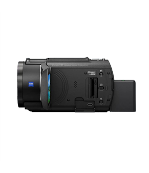 Sony 4K Camcorder FDR-AX43A Digital zoom 250 x Black Wi-Fi  Xtra Fine LCD pixels Image stabilizer 3840 x 2160 pixels BIONZ X Opt