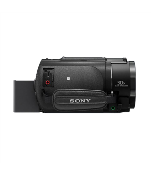 Sony 4K Camcorder FDR-AX43A Digital zoom 250 x Black Wi-Fi  Xtra Fine LCD pixels Image stabilizer 3840 x 2160 pixels BIONZ X Opt