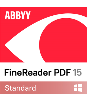 FineReader PDF 15 Standard | Single User License (ESD) | 1 year(s) | 1 user(s)