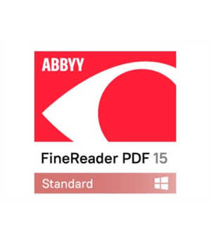 FineReader PDF 15 Standard | Single User License (ESD) | 1 year(s) | 1 user(s)