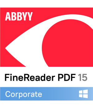 FineReader PDF 15 Corporate | Single User License (ESD) | 3 year(s) | 1 user(s)