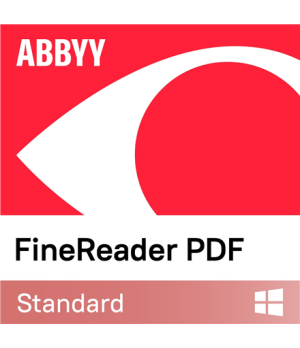 ABBYY FineReader PDF Standard, Volume Licence (Remote User), Subscription 1 year, 5 - 25 Users, Price Per Licence FineReader PDF