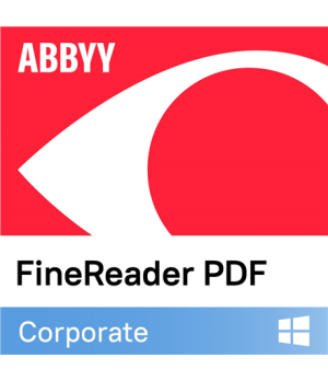 ABBYY FineReader PDF Corporate, Volume Licence (per Seat), Subscription 1 year, 5 - 25 Users, Price Per Licence FineReader PDF C