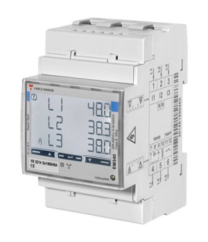 Carlo Gavazzi | Smart Power Meter, 3 phase, up to 65A | EM340 MID certificate