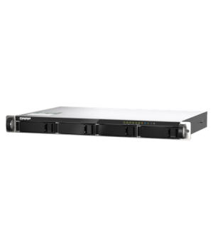 QNAP | 4-Bay NAS | TS-435XeU-4G | Up to 4 HDD/SSD Hot-Swap | Marvell OCTEON TX2 | CN9130 / CN9131 ARMv8 Cortex-A72  Quad-Core | 