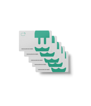 Wallbox RFID Card Pack RFID-5 White