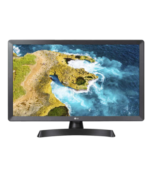 LG | Monitor | 24TQ510S-PZ | 23.6 " | VA | HD | 16:9 | 60 Hz | 14 ms | 1366 x 768 | 250 cd/m² | HDMI ports quantity 2 | Black | 