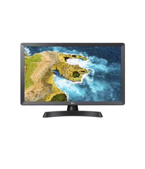 LG | Monitor | 24TQ510S-PZ | 23.6 " | VA | HD | 16:9 | 60 Hz | 14 ms | 1366 x 768 | 250 cd/m² | HDMI ports quantity 2 | Black | 