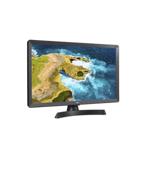 LG | Monitor | 24TQ510S-PZ | 23.6 " | VA | HD | 16:9 | 60 Hz | 14 ms | 1366 x 768 | 250 cd/m² | HDMI ports quantity 2 | Black | 