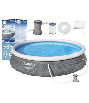 BestWay | Pool | Fast Set | Round