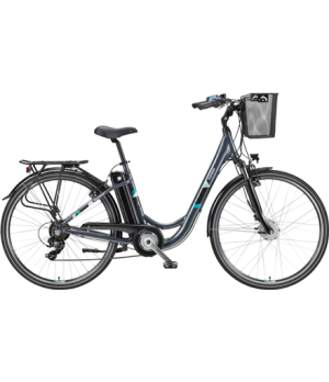 Telefunken Multitalent RC822 City E-Bike 250 W 28 " 24 month(s) Anthracite