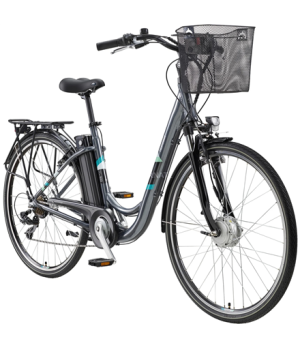 Telefunken Multitalent RC822 City E-Bike 250 W 28 " 24 month(s) Anthracite