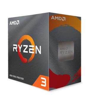AMD | Ryzen 3 4100 | 3.8 GHz | AM4 | Processor threads 8 | AMD | Processor cores 4
