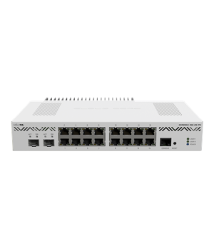 Mikrotik CCR2004-16G-2S+PC | Ethernet Router | CCR2004-16G-2S+PC | 10/100/1000 Mbit/s | Mesh Support No | MU-MiMO No | No mobile