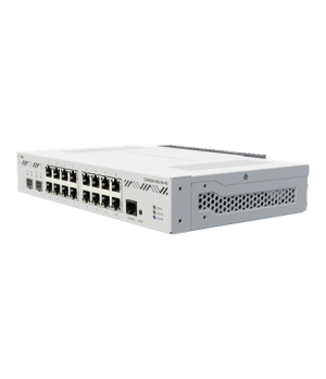 Mikrotik CCR2004-16G-2S+PC | Ethernet Router | CCR2004-16G-2S+PC | 10/100/1000 Mbit/s | Mesh Support No | MU-MiMO No | No mobile