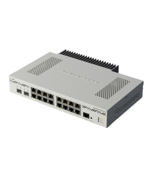 Mikrotik CCR2004-16G-2S+PC | Ethernet Router | CCR2004-16G-2S+PC | 10/100/1000 Mbit/s | Mesh Support No | MU-MiMO No | No mobile