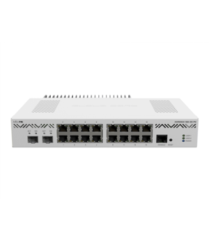 Mikrotik CCR2004-16G-2S+PC | Ethernet Router | CCR2004-16G-2S+PC | 10/100/1000 Mbit/s | Mesh Support No | MU-MiMO No | No mobile