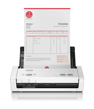 Brother | Portable, Compact Document Scanner | ADS-1200 | Colour | Wired