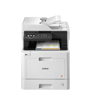 Brother MFC-L8690CDW | Laser | Colour | Color Laser Multifunction Printer | A4 | Wi-Fi