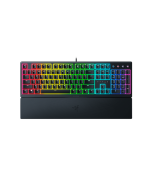 Razer | Ornata V3 | Black | Gaming Keyboard | Wired | RGB LED light | US | Mecha-Membrane