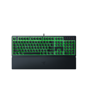 Razer | Gaming Keyboard | Ornata V3 X | Gaming keyboard | Wired | RGB LED light | US | Black | Numeric keypad | Silent Membrane