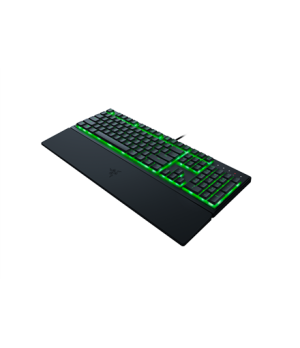 Razer | Gaming Keyboard | Ornata V3 X | Gaming keyboard | Wired | RGB LED light | US | Black | Numeric keypad | Silent Membrane