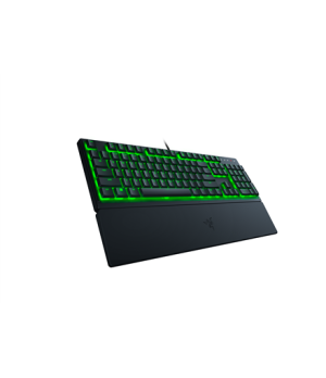 Razer | Gaming Keyboard | Ornata V3 X | Gaming keyboard | Wired | RGB LED light | US | Black | Numeric keypad | Silent Membrane