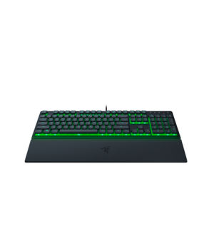 Razer | Gaming Keyboard | Ornata V3 X | Gaming keyboard | Wired | RGB LED light | US | Black | Numeric keypad | Silent Membrane