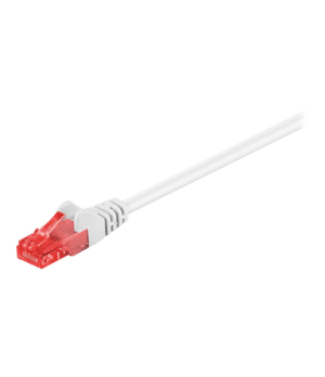 CAT 6 patch cable U/UTP | 68632 | Prewired, unshielded LAN cable with 2x RJ45 plugs for connecting network components High-quali