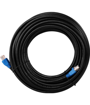 Goobay | CAT 6 Outdoor-patch cable U/UTP | 94389 | Prewired, unshielded LAN cable with RJ45 plugs for connecting network compone