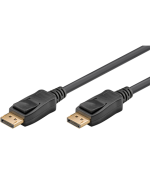 Goobay | DisplayPort connector cable 2.0 | Black | DP to DP | 2 m