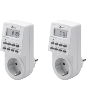 Goobay | Digital timer set of 2 | 55543