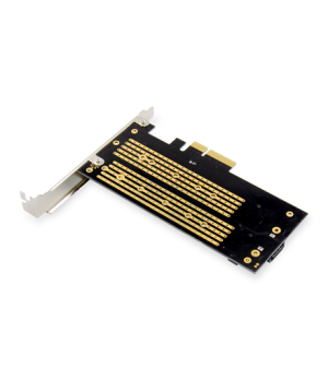 Digitus | M.2 NGFF / NMVe SSD PCI Express 3.0 (x4) Add-On Card | DS-33172